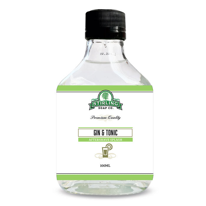Aftershave Stirling Gin & Tonic 100ml