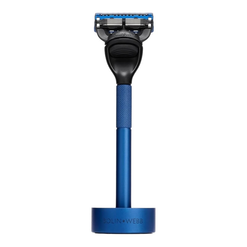 Rasoio di Sicurezza Bolin Webb Generation Blu