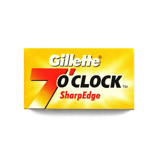 Lamette da Barba Gillette 7 O'clock SharpEdge 5pz