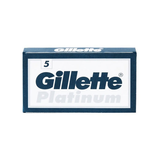 Lamette da Barba Gillette Platinum 5pz