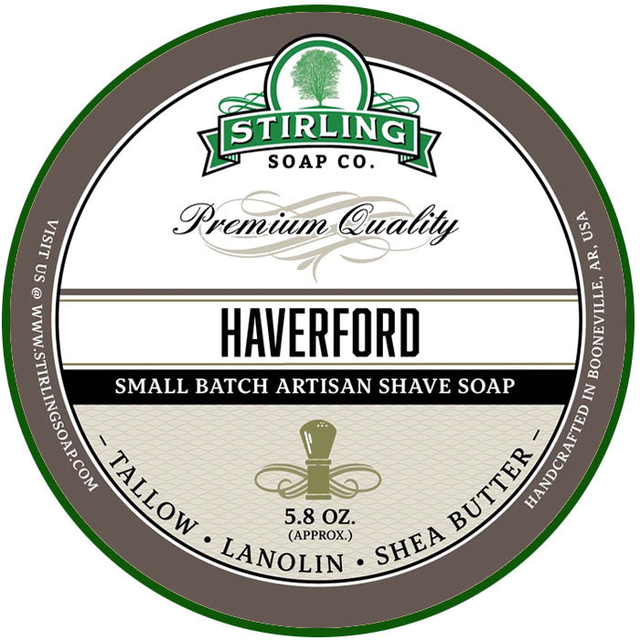 Sapone da Barba Stirling Haverford 170ml