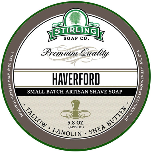 Sapone da Barba Stirling Haverford 170ml