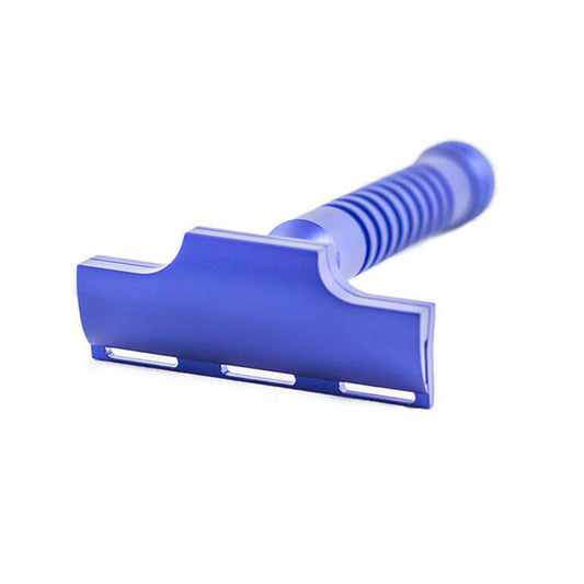 Rasoio di Sicurezza Razorock Hawk V2 Electric Blu Alluminio