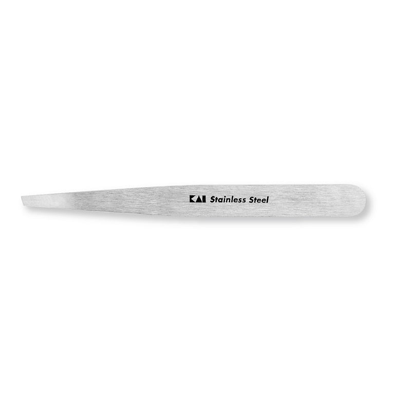 Pinzette Kai Seki Magoroku HC-1806 Punta Obliqua