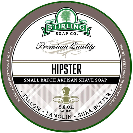 Sapone da Barba Stirling Hipster 170ml