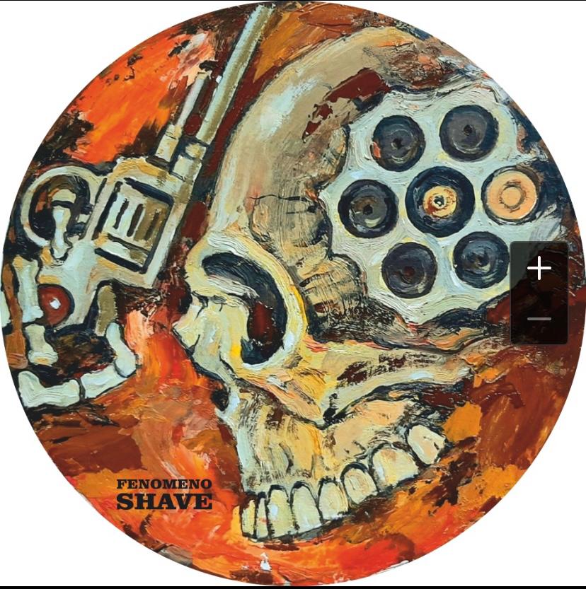 Sapone da Barba Fenomeno Shave Russian Roulette 100gr