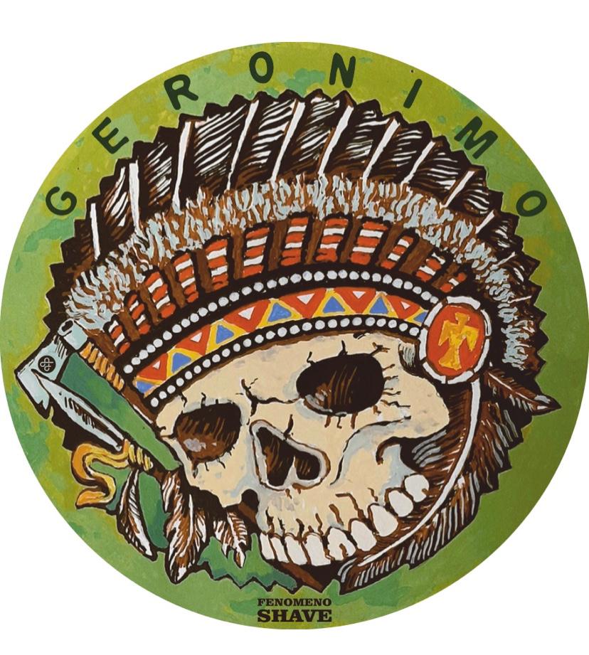 Sapone da Barba Fenomeno Shave Geronimo 100gr