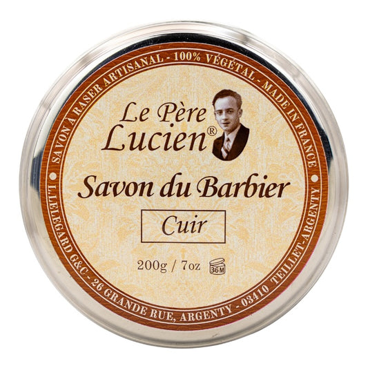Sapone da barba Le Pere Lucien Cuir 200gr