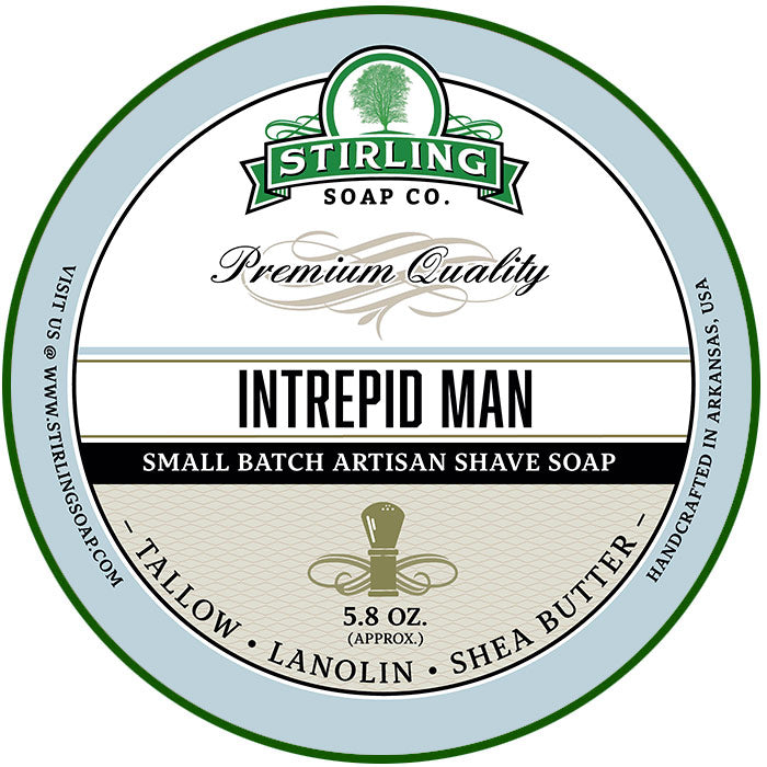 Sapone da Barba Stirling Intrepid Man 170ml