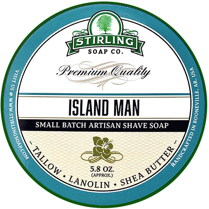 Sapone da Barba Stirling Island Man 170ml
