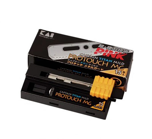 Lamette da Barba Kai Protouch 15pz