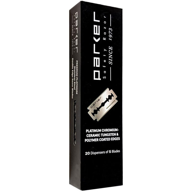 Lamette da Barba Parker 100pz