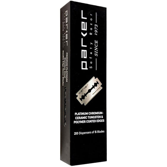 Lamette da Barba Parker 100pz