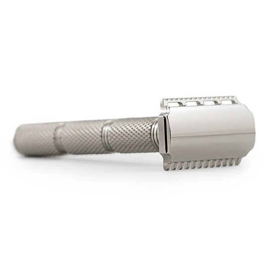 Rasoio di Sicurezza Razorock Lupo DC manico Super Knurl