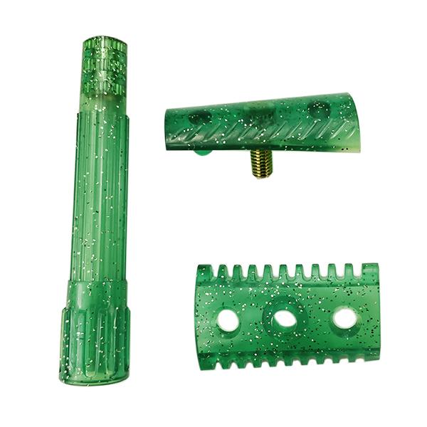 Rasoio di Sicurezza P.A.A. La Criatura Slant Open Comb