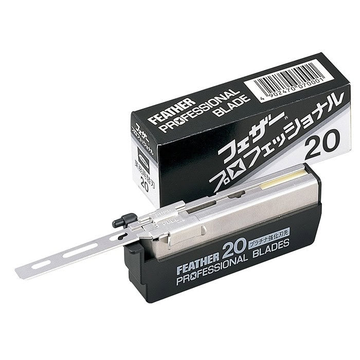 Lametta Single Edge Feather Professional 20pz