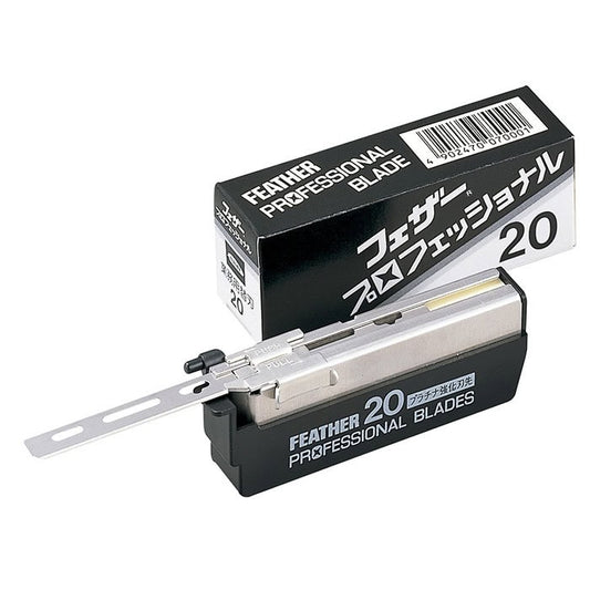 Lametta Single Edge Feather Professional 20pz
