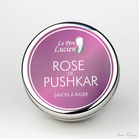 Sapone da barba Le Pere Lucien Rose de Pushkar 150gr