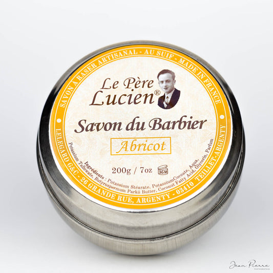 Sapone da barba Le Pere Lucien Abricot 200gr