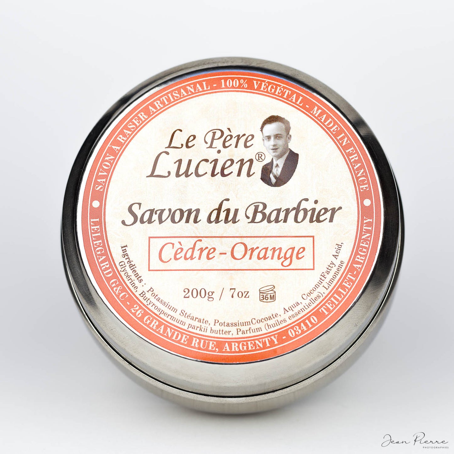 Sapone da barba Le Pere Lucien Cedre - Orange 200gr