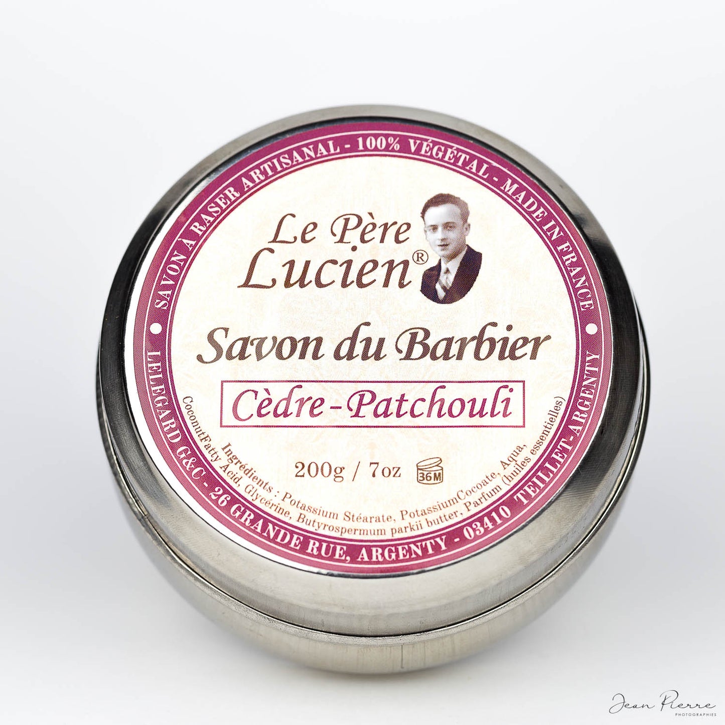 Sapone da barba Le Pere Lucien Cedre - Patchouli 200gr