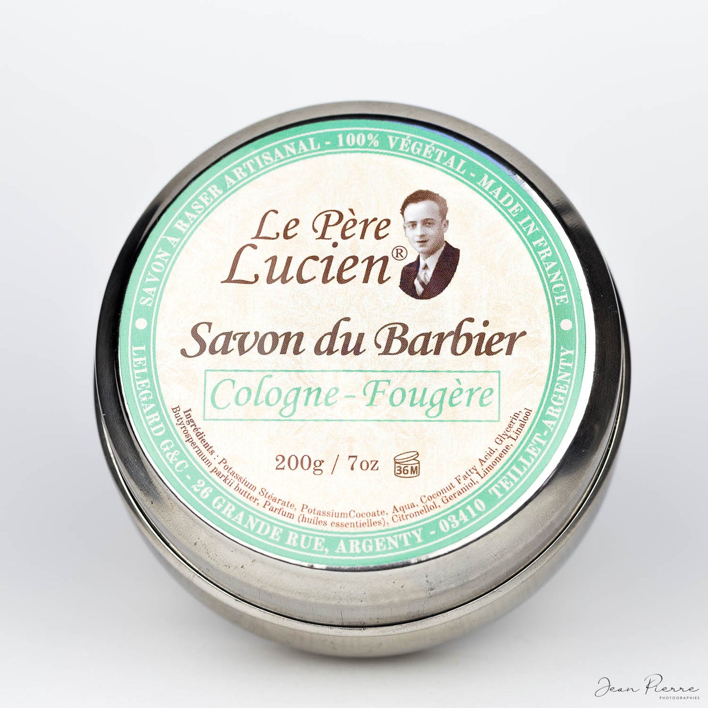 Sapone da barba Le Pere  Lucien Cologne - Fougere 200gr