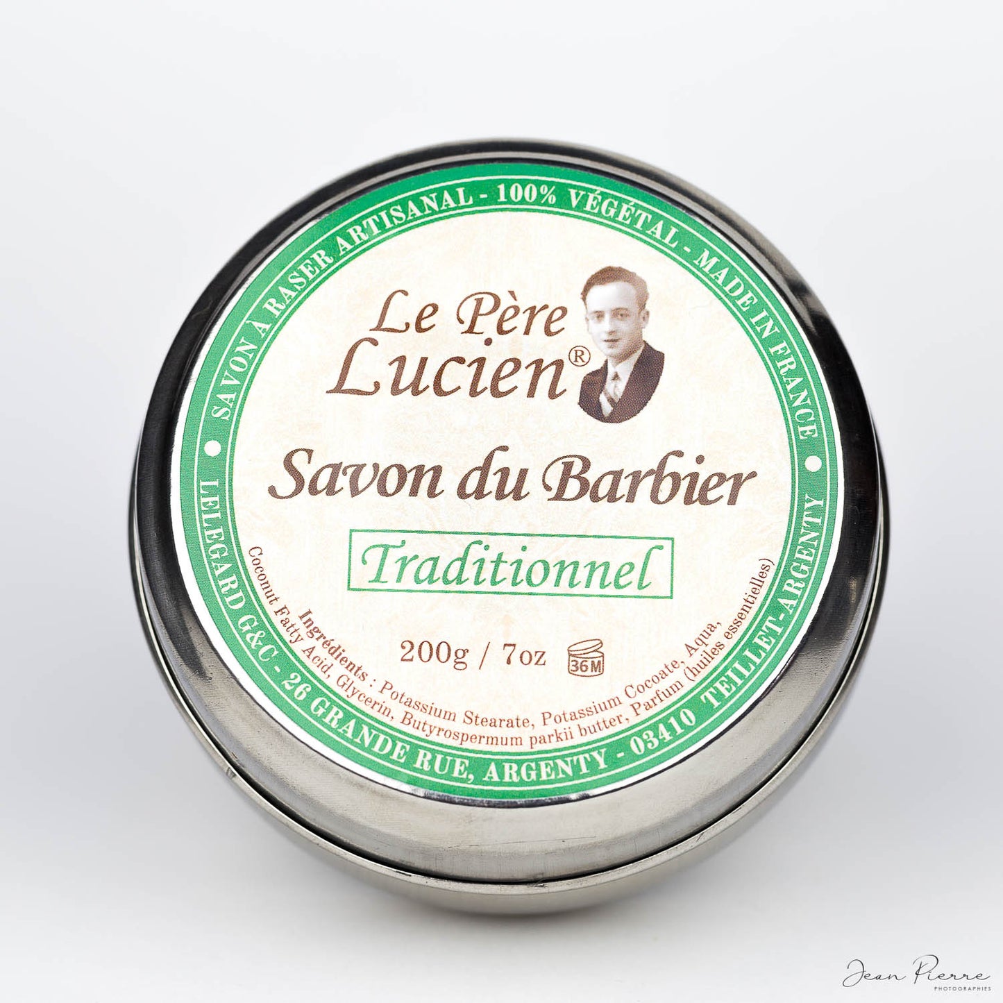 Sapone da barba Le Pere Lucien Traditionnel 200gr
