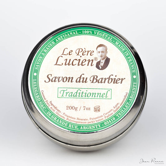 Sapone da barba Le Pere Lucien Traditionnel 200gr