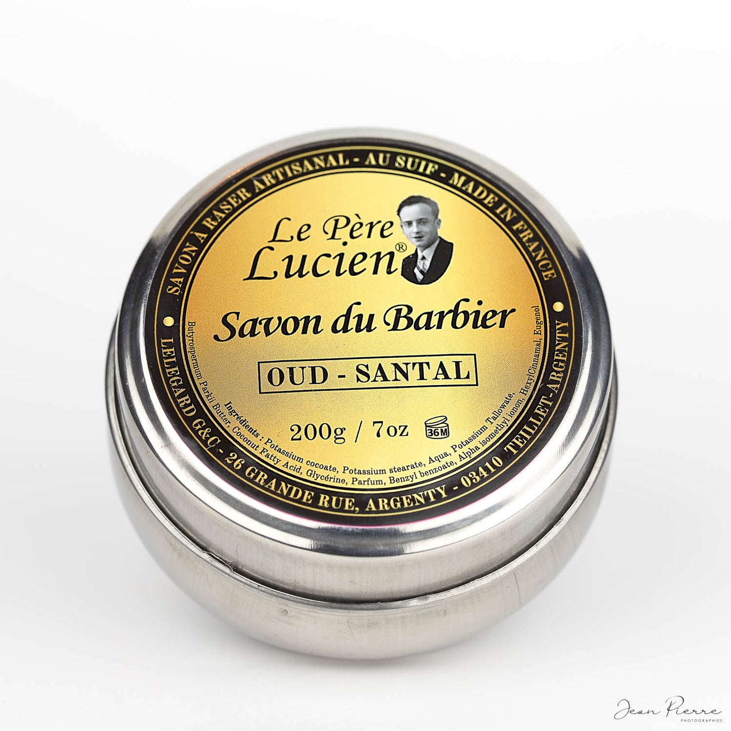 Sapone da barba Le Pere Lucien Oud - Santal 200gr
