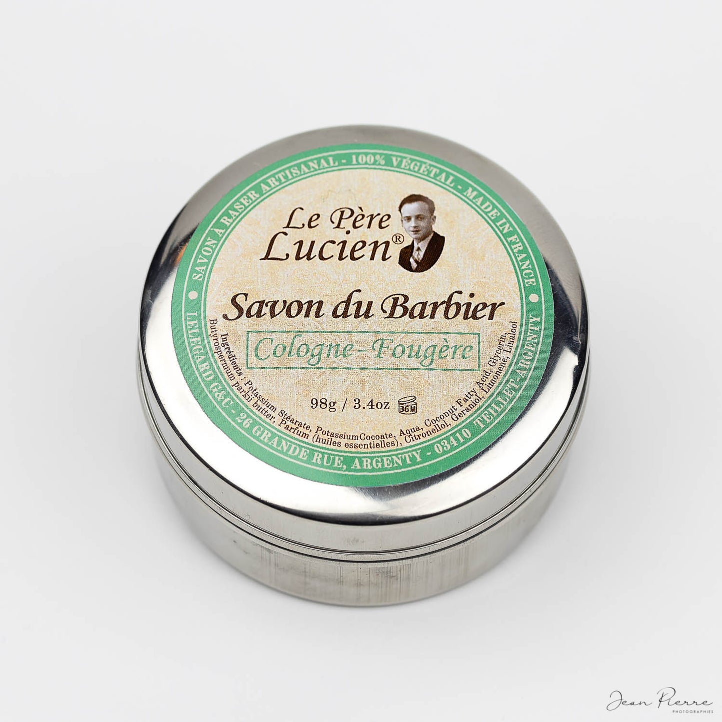 Sapone da barba Le Pere Lucien Cologne - Fougere 98gr