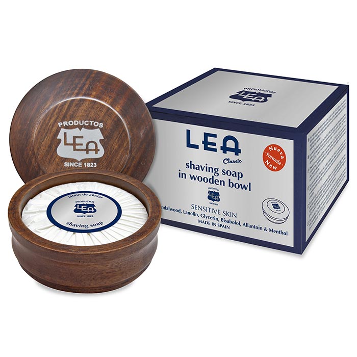 Sapone da Barba LEA conf Legno 100gr