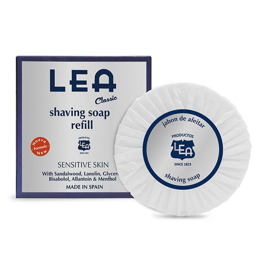 Sapone da Barba LEA Refill 100gr