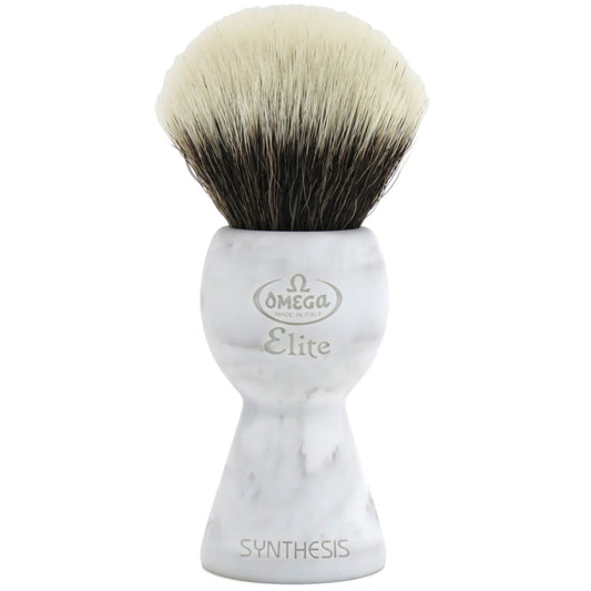 Pennello da Barba Omega Synthesis Fibra Sintetica