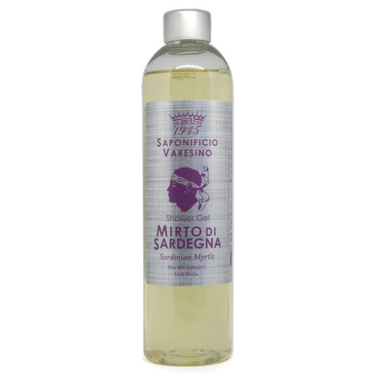 Shower Gel Saponificio Varesino Mirto di Sardegna 350ml