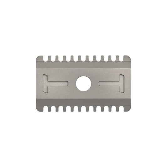 Piastra Rasoio di Sicurezza Tatara Nodachi Matte Open Titanium