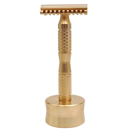 Rasoio di Sicurezza Sbarba Mjolnir Aperto Edizione Limitata con Stand