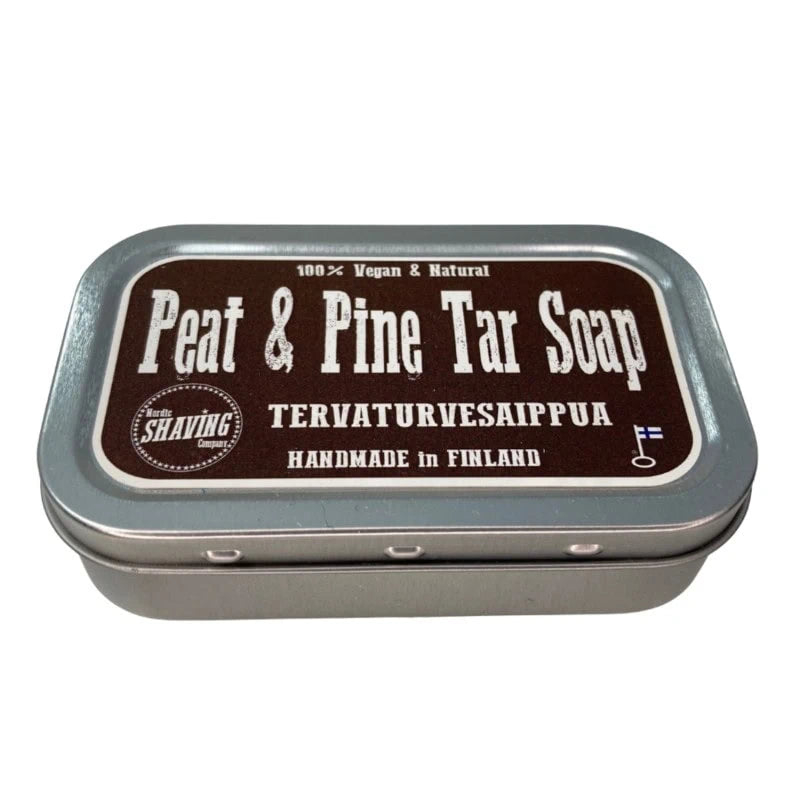 Sapone Nordic Shaving Company Pine Tar 80gr