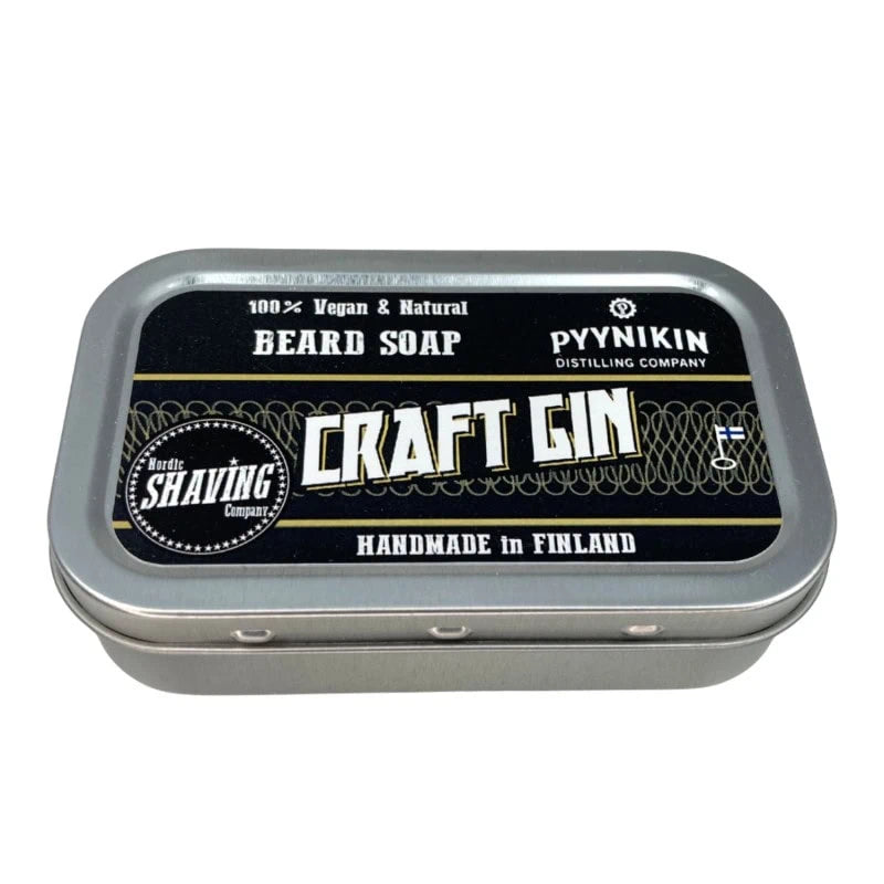 Sapone Nordic Shaving Company Craft Gin 80gr