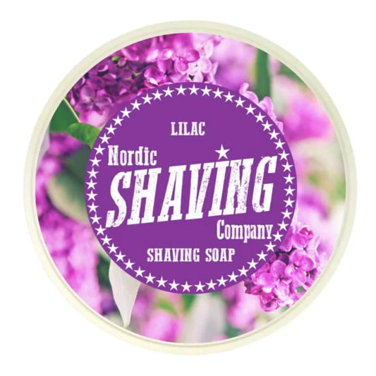 Sapone da Barba Nordic Shaving Company Lilac 140gr