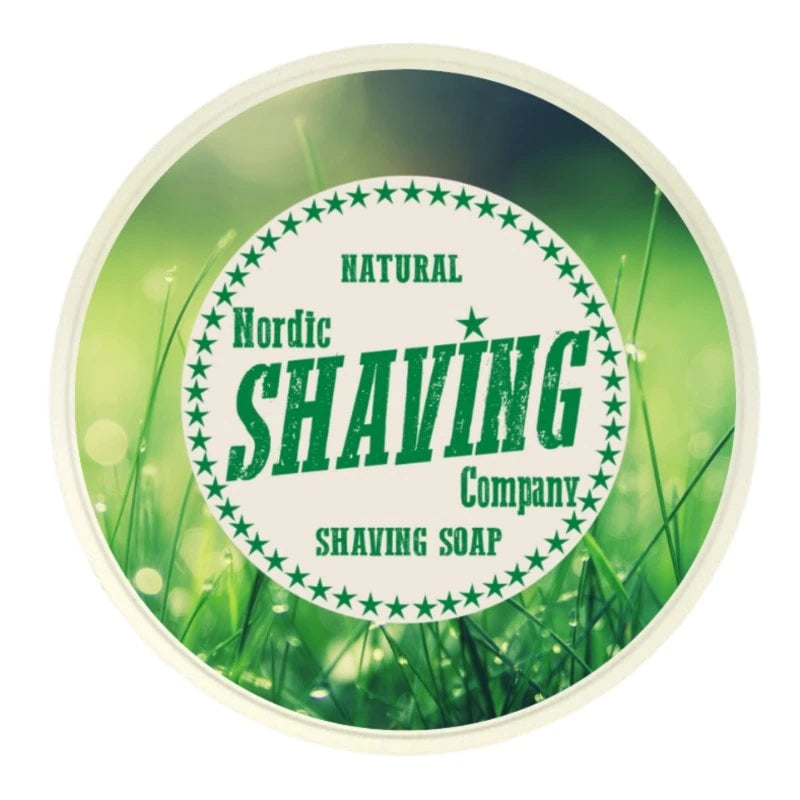 Sapone da Barba Nordic Shaving Company Natural Unscented 140gr