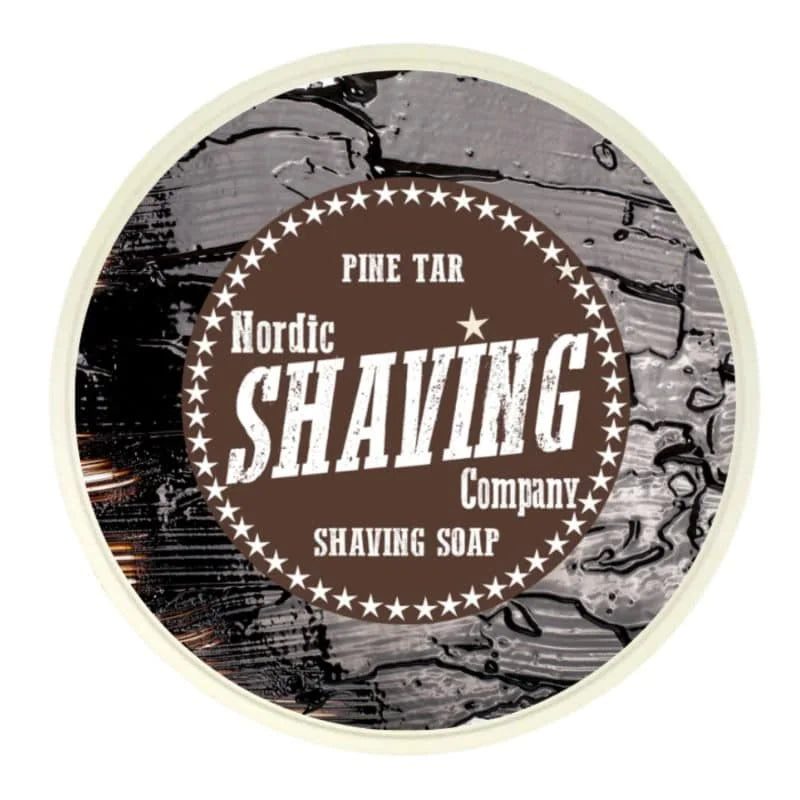 Sapone da Barba Nordic Shaving Company Pine Tar 140gr