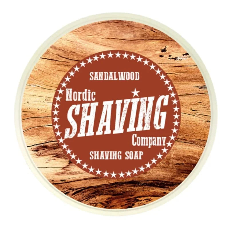 Sapone da Barba Nordic Shaving Company Sandalwood 140gr