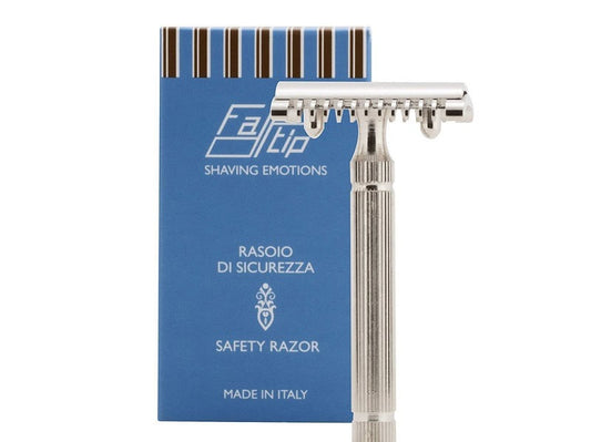 Rasoio di Sicurezza Fatip Nickel Classic Originale Piccolo 42100