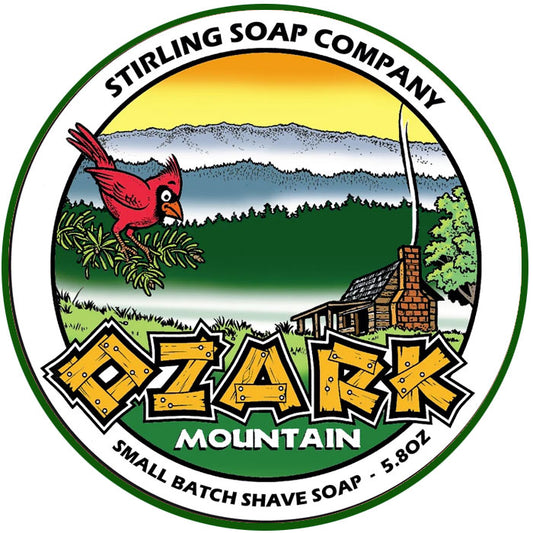 Sapone da Barba Stirling Ozark Mountain 170ml