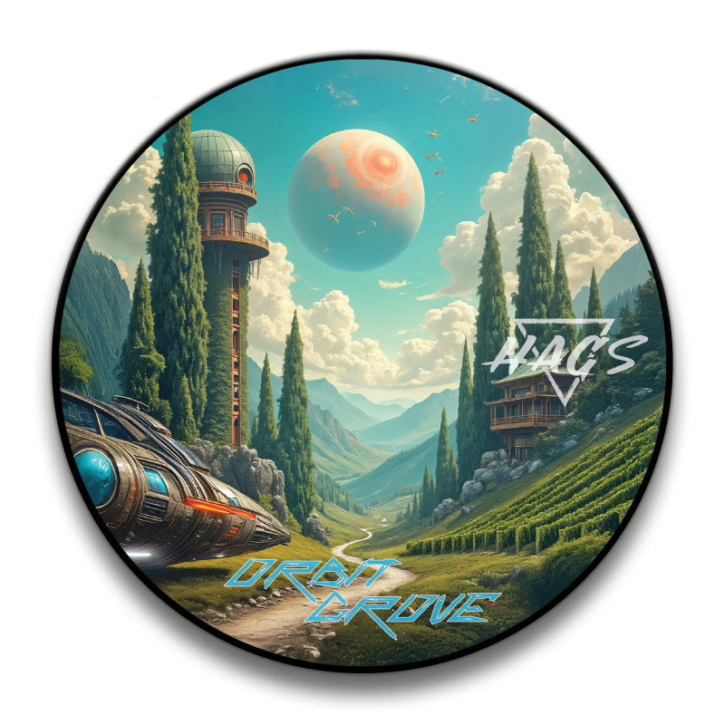 Sapone da Barba HAGS Orbit Grove 114gr