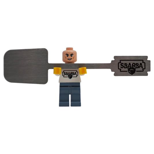 Vanga per Prelievo Sapone Sbarba