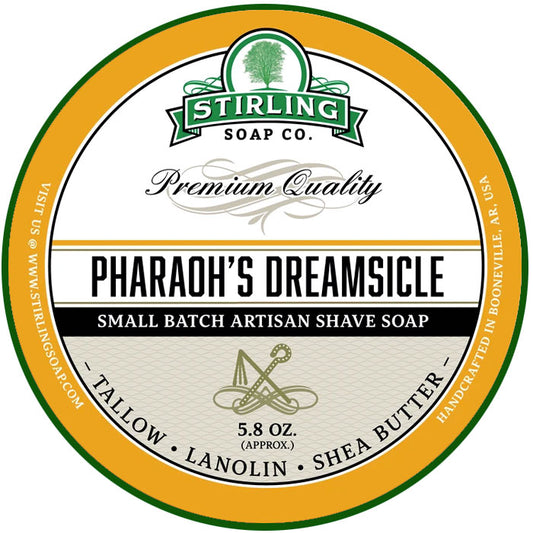 Sapone da Barba Stirling Pharaoh's Dreamsicle 170ml