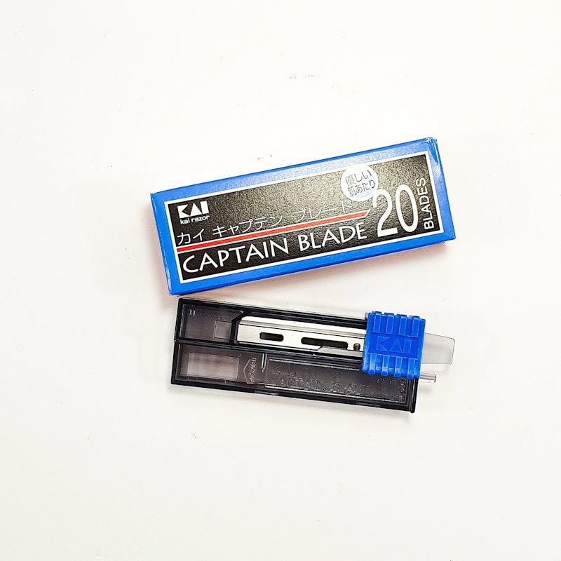 Lametta Single Edge Kai Captain Blade 20pz