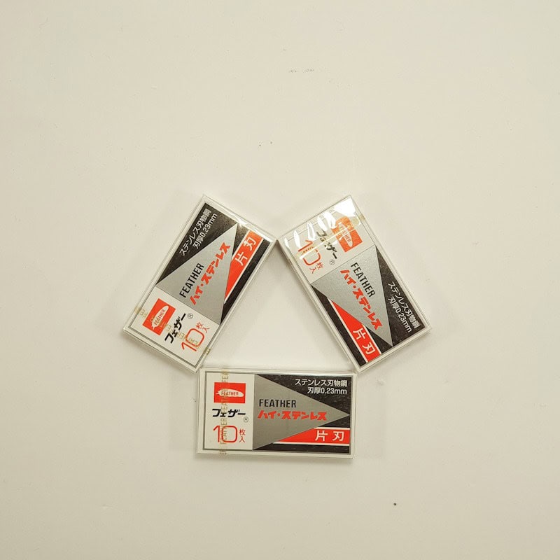 Lametta Feather FHS-10 Single Edge 30pz