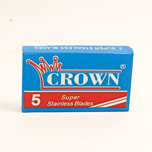 Lametta da Barba Crown Super Stainless 5pz